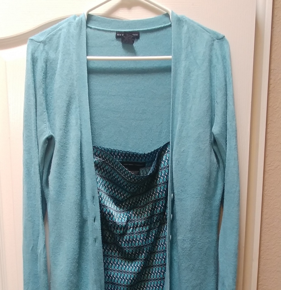 Sweater and cami set